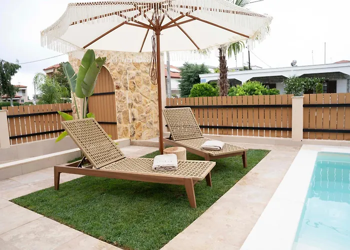 Apart Otel Palm Vrasná
